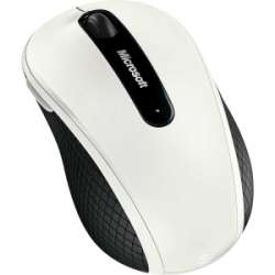 Microsoft Wireless Mobile Mouse 4000 (White)  