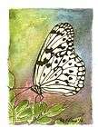 aceo print paper kite butterfly 40 marissa evans 