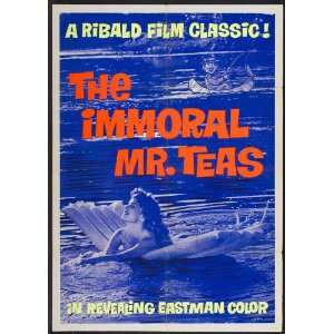  The Immoral Mr. Teas Movie Poster (11 x 17 Inches   28cm x 