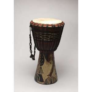  African Talking Djembe Drum Musical Instruments