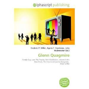  Glenn Quagmire (9786132657817) Books