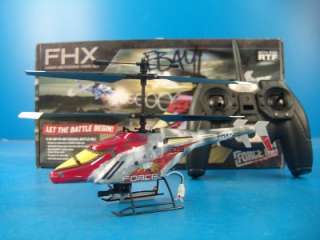 Force FHX Electric R/C Helicopter Battle LiPo Parts Module Coaxial 