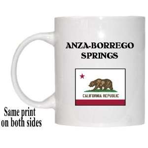   Flag   ANZA BORREGO SPRINGS, California (CA) Mug 