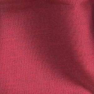  64 Wide Handkerchief Weight Irish Linen Blend Red 