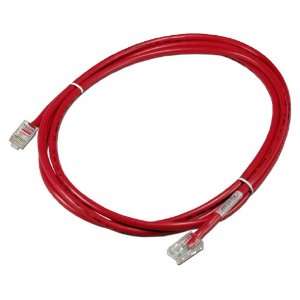  QVS CC712EX 03 14 Foot Category 5 Patch Cable   Red 