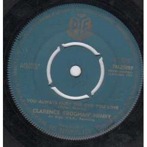  LOVE 7 INCH (7 VINYL 45) UK PYE 1961 CLARENCE FROGMAN HENRY Music