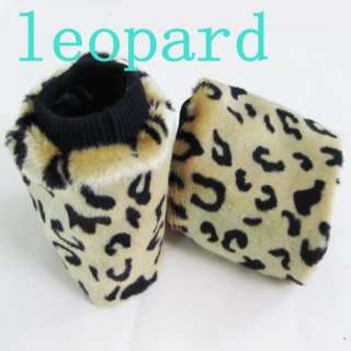   Lady Soft Fur Winter Ankle Lower Leg Warmer Boots Sleeve Cover 15cm