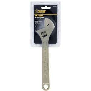 Ace Trading/General Tech Intl 2251650 Steelgrip Adjustable Wrench 10 