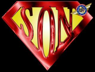 Super  SON  Personalized T shirts   Available Ur text  