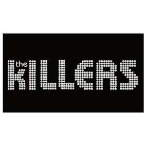    THE KILLERS (Black & White Minimalist Art Logo) 