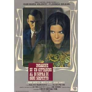  Investigation of a Citizen Above Suspicion Movie Poster 