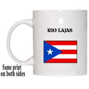  Puerto Rico   RIO LAJAS Mug 