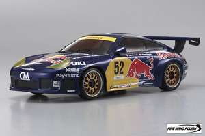 Kyosho MINI Z Porsche 911 GT3 RSR No.52 2004 ASF2.4Ghz  