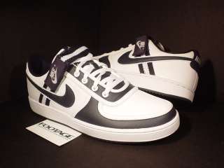 07 Nike Vandal Low White Obsidian Blue Casual Shoes 11  