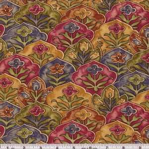  54 Wide Waverly Santa Rosa Jewel Fabric By The Yard 