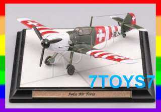 Tomytec 1/144 Bf109E 3#106 Swiss Air ForceNOW TY020F  