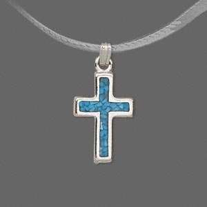   19x12mm cross, double sided. Sold individually. Arts, Crafts & Sewing