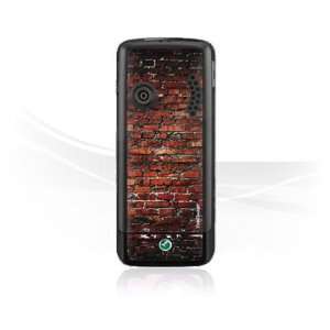  Design Skins for Sony Ericsson W200i   Old Wall Design 