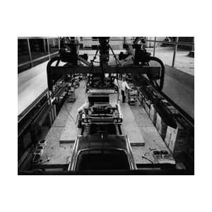    assembly line Auto Factory car engine motor