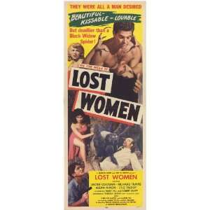 Mesa of Lost Women Poster Movie Insert 14x36 