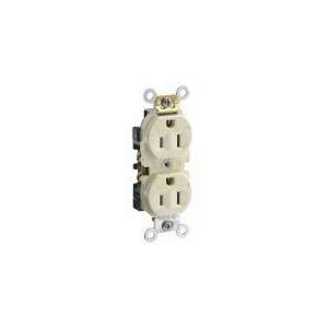   CR15S GI Receptacle,Dup,Std,5 15R,Tamper Res,IV