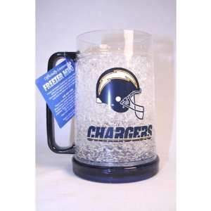 NFL Chargers Freezer Mug 