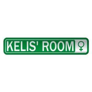   KELIS S ROOM  STREET SIGN NAME