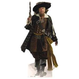  Pirates Of The Caribbean Capt Barbossa Life Size Poster 
