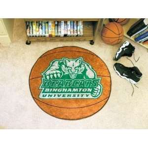  Binghamton University Basketball Rug Furniture & Decor
