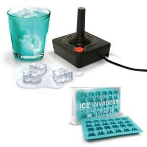 Ice Invaders Ice Tray   Space Invaders Ice Cubes 