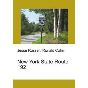  New York State Route 192 Ronald Cohn Jesse Russell Books