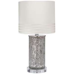    Jamie Young Small Lattice Glass Table Lamp