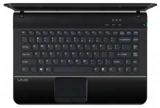 Sony VAIO VPC EA44FX/BJ 14 Inch Widescreen Entertainment Laptop (Black 