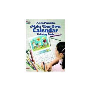  Dover Coloring Book Make Your Own Calendar Arts, Crafts & Sewing