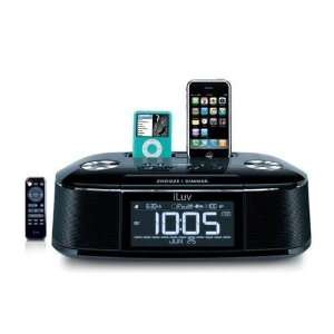   Dual Alarm Clock For iPod / iPhone   iMM173  Players & Accessories