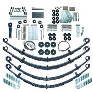   Rubicon Express RE5520 4.5 Extreme Duty Kit for Jeep YJ Automotive