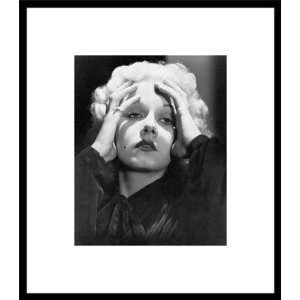 Jean Harlow, Pre made Frame by Unknown, 13x15 