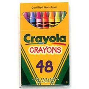  Crayola Crayons Box, 48 count (3 Pack)