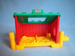 Fisher Price Little People Barn Farm Stable Chicken Coop  