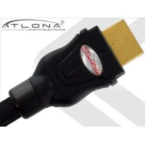  1M (3 Ft) Atlona HDMI Digital Video & Audio Cable for HDTV 