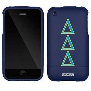  Delta Delta Delta letters on AT&T iPhone 3G/3GS Case by 