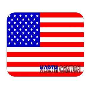  US Flag   North Canton, Ohio (OH) Mouse Pad Everything 