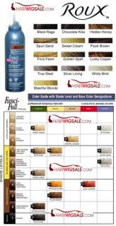 ROUX FANCI FULL HAIR COLOR STYLING MOUSSE 6OZ(ALL COLOR  