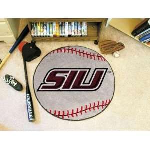  Southern Illinois University Baseball Rug Furniture 
