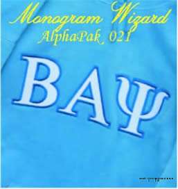 Monogram Wizard Alpha Pak   All Available  