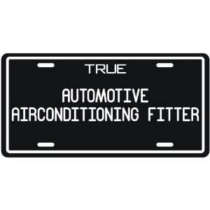   Airconditioning Fitter  License Plate Occupations