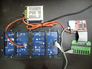 The following picture is just to show the Led Driver card how to work 