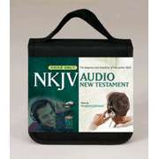 NKJV AUDIO BIBLE ON CD NT VOICE ONLY JOHNSTON NEW  
