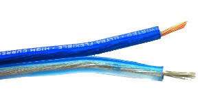 50 Feet Premium XScorpion Blue Speaker Wire   12 Gauge  
