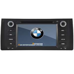 Car DVD/GPS Player For BMW E39/E53 5/X5 Series (DVB T Optional)  